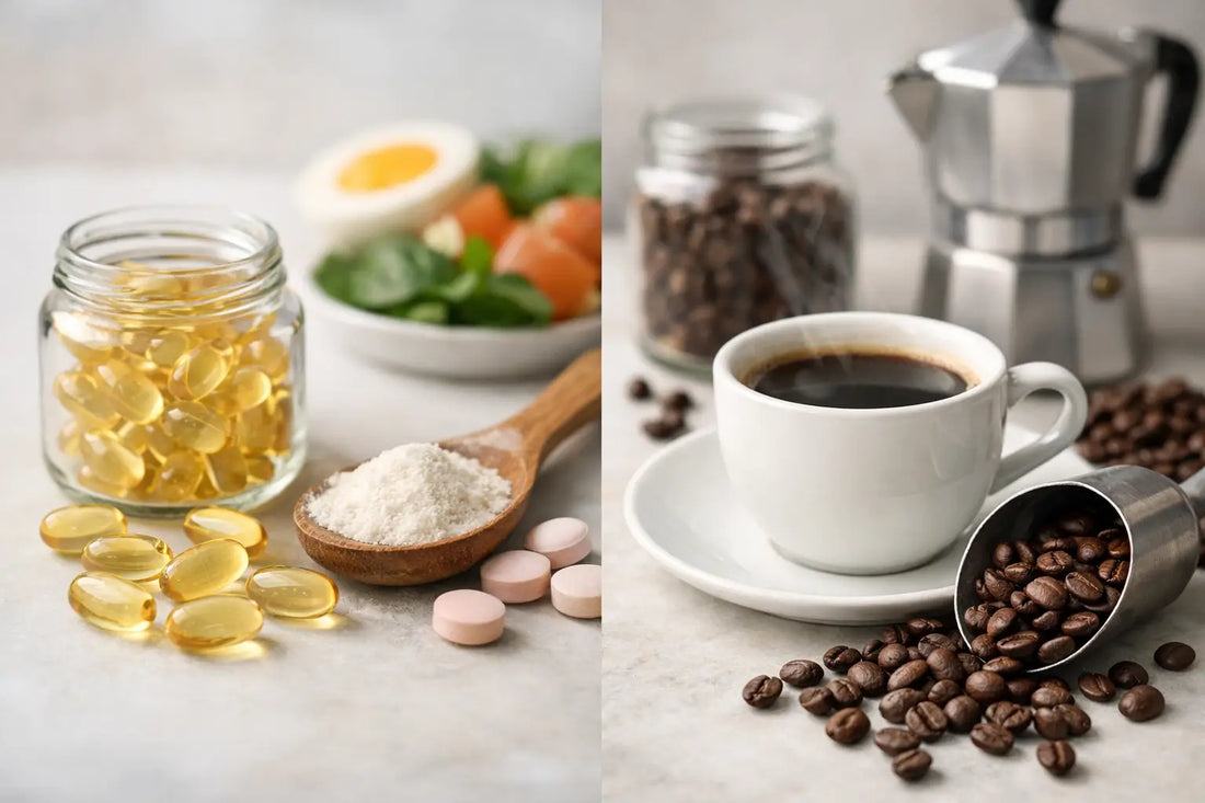 Biotina vs cafeína para cabello: ¿cuál sirve?