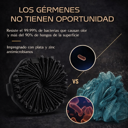 ACTIVADOR DE FOLICULOS - EXFOLIANTE PREMIUM DE SILICONA SUAVE E HIGIÉNICO - CABELLO Y CUERPO