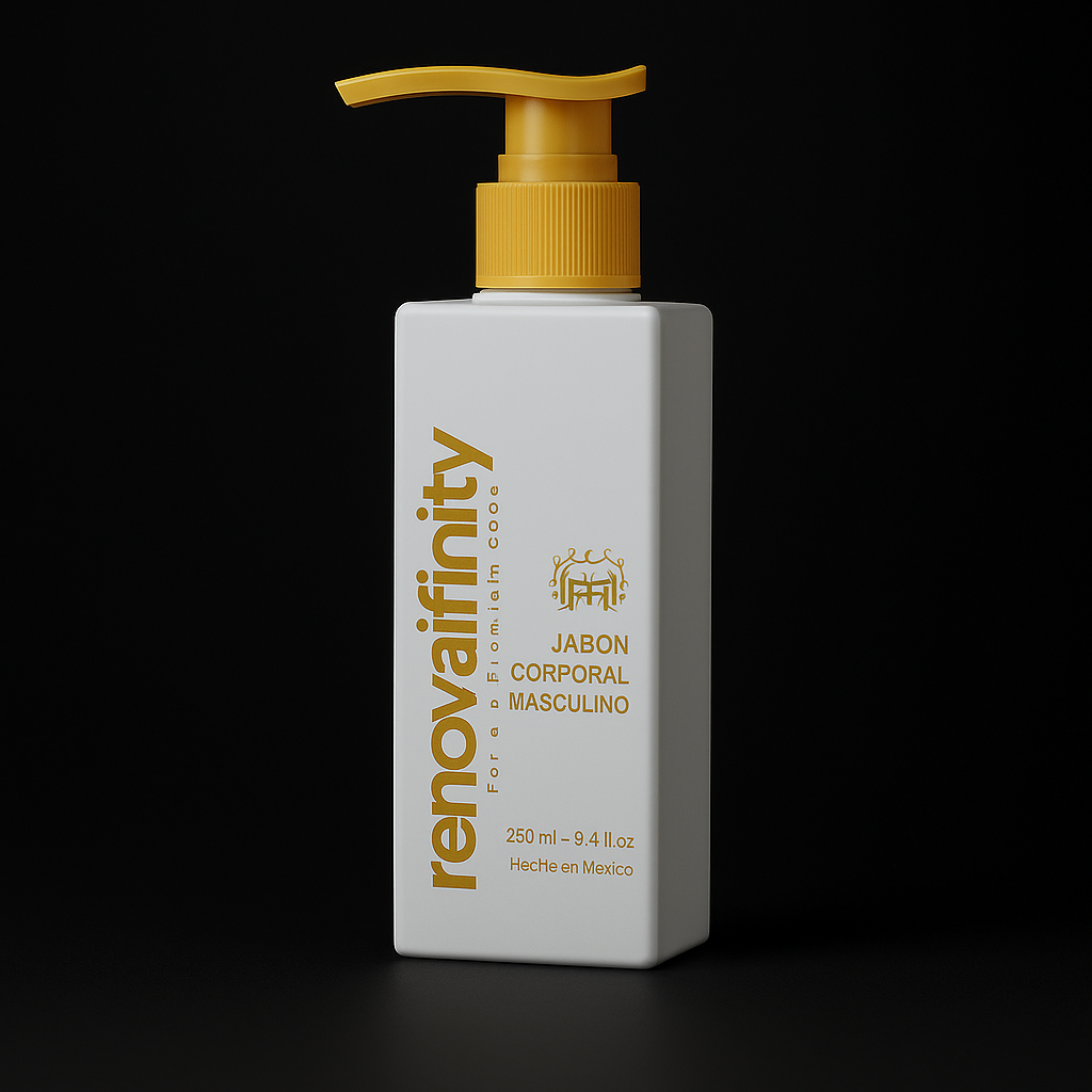 JABON CORPORAL MASCULINO - FEROMONAS - 250ML