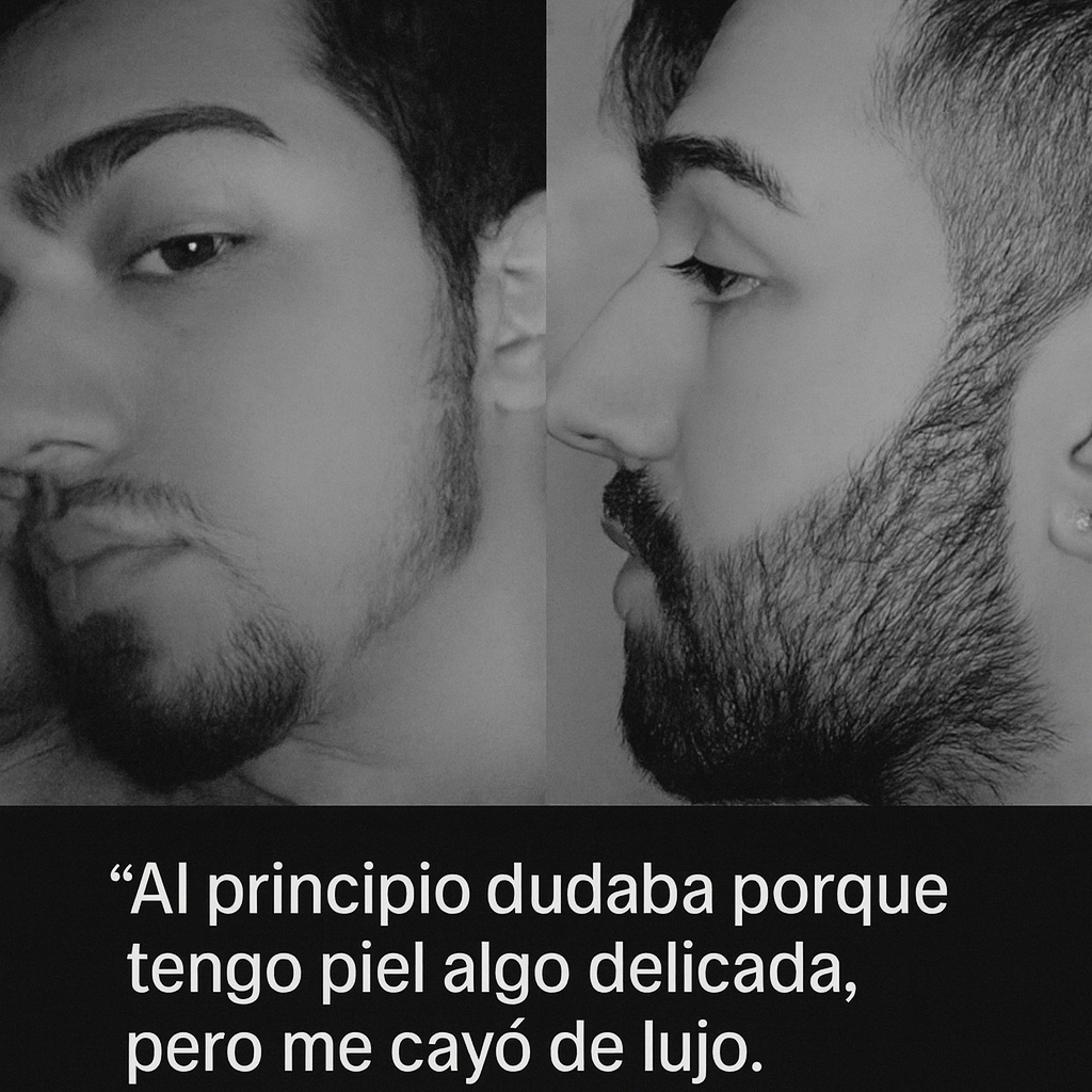 BÁLSAMO PARA CRECIMIENTO DE BARBA ULTRAPOTENTE | MINOXIDIL 20% + BIOTINA + BERGAMOTA + CÉLULAS MADRES + INGREDIENTES PREMIUM | 100ml