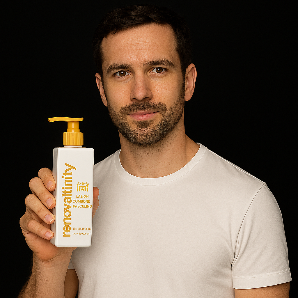 JABON CORPORAL MASCULINO - FEROMONAS - 250ML