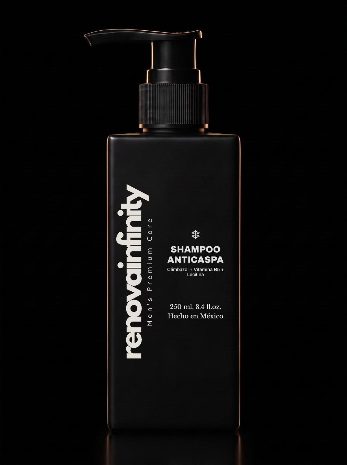 SHAMPOO ANTICASPA - CLIMBAZOL + VITAMINA B5 + LECITINA - 250ML — RenovaInfinity