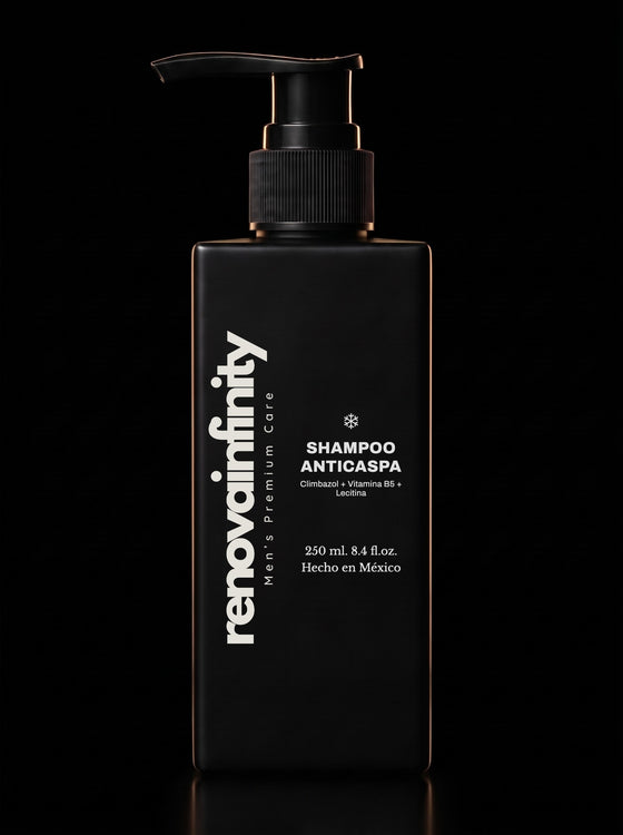 SHAMPOO ANTICASPA - CLIMBAZOL + VITAMINA B5 + LECITINA - 250ML — RenovaInfinity
