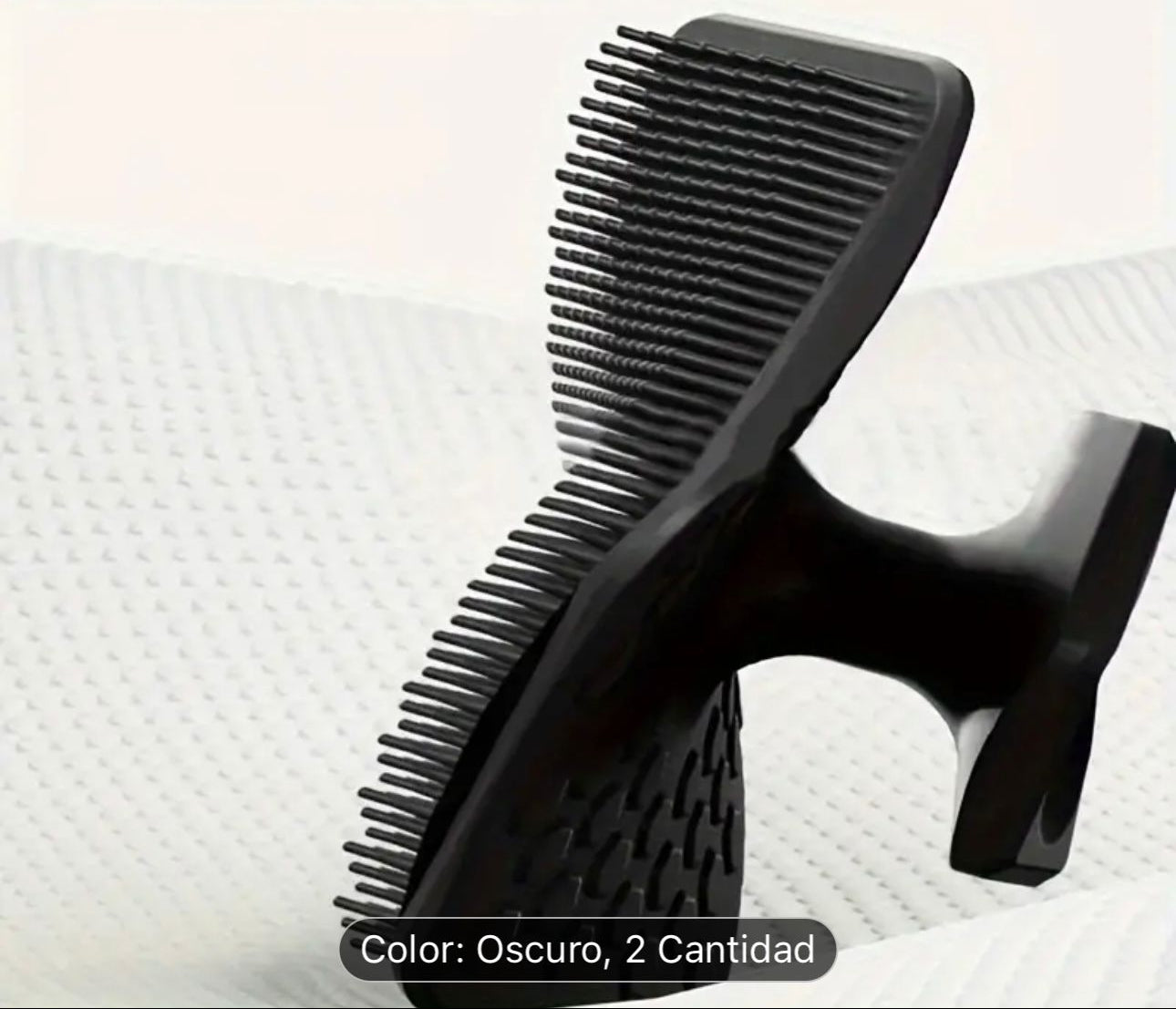 EXFOLIANTE DE BARBA DE SILICONA SUAVE E HIGIÉNICO