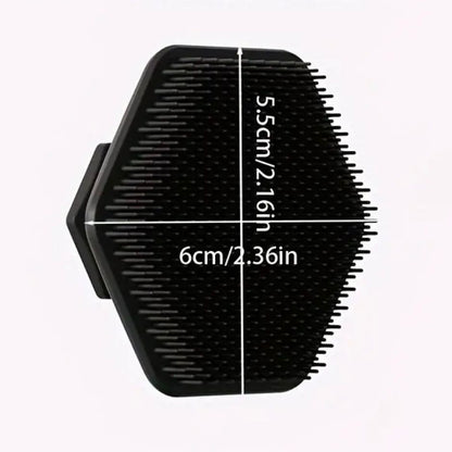 EXFOLIANTE DE BARBA DE SILICONA SUAVE E HIGIÉNICO