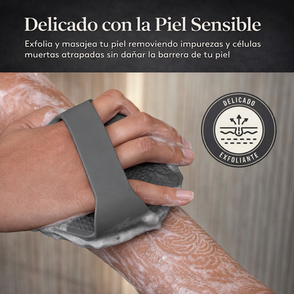 ACTIVADOR DE FOLICULOS - EXFOLIANTE PREMIUM DE SILICONA SUAVE E HIGIÉNICO - CABELLO Y CUERPO