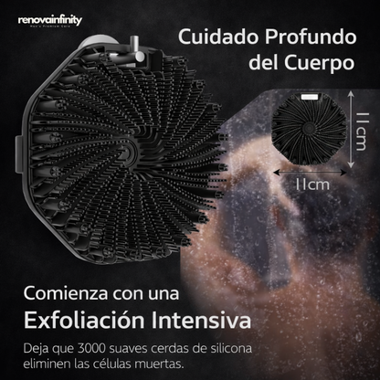 ACTIVADOR DE FOLICULOS - EXFOLIANTE PREMIUM DE SILICONA SUAVE E HIGIÉNICO - CABELLO Y CUERPO