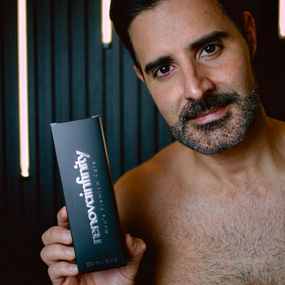 SHAMPOO ANTICANAS/ANTIEDAD CABELLO Y BARBA DE ÓRGANO + NOGAL + ROMERO | 250ML