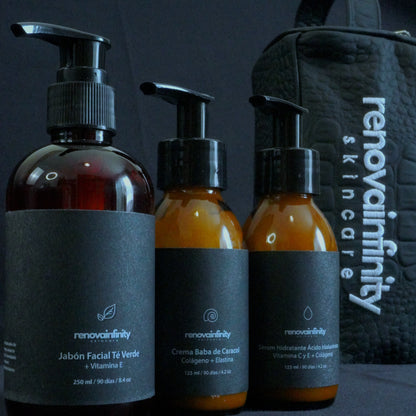 KIT REJUVENECIMIENTO MASCULINO PREMIUM