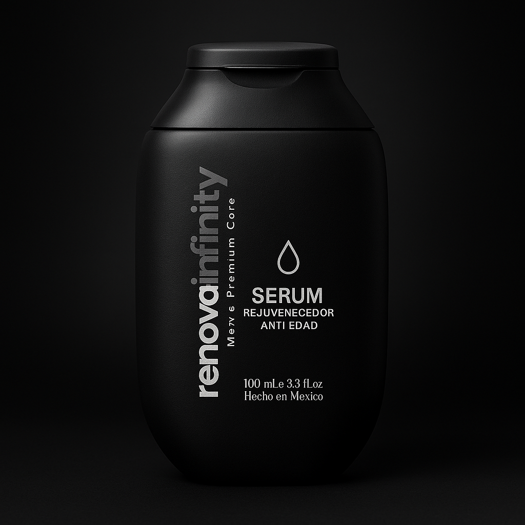 SERÚM REJUVENECEDOR ANTIEDAD DE ACIDO HIALURONICO + VIT C Y E + COLAGENO | 125ml