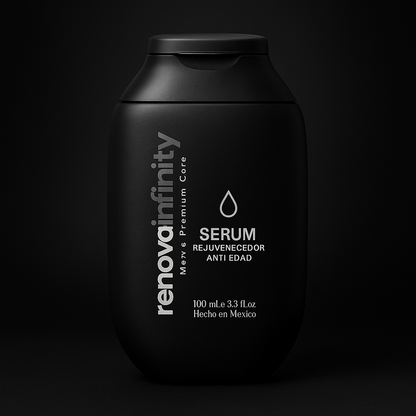 SERÚM REJUVENECEDOR ANTIEDAD DE ACIDO HIALURONICO + VIT C Y E + COLAGENO | 125ml