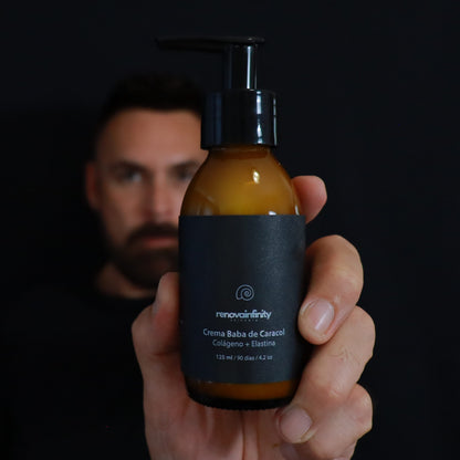 Crema Baba de Caracol y Colágeno 3