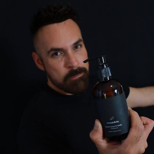 Jabón Facial de Té Verde y Vitamina E