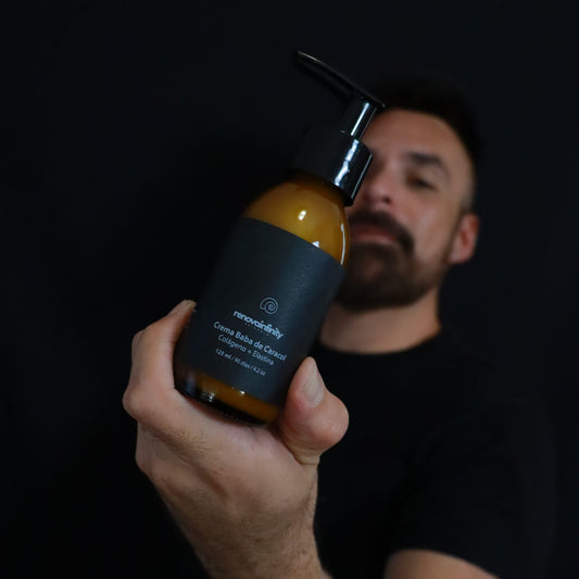 Crema Baba de Caracol y Colágeno