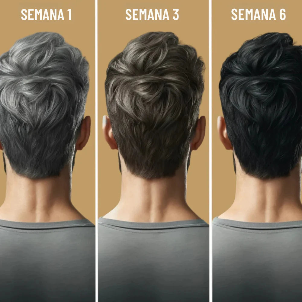 SHAMPOO ANTICANAS/ANTIEDAD CABELLO Y BARBA DE ÓRGANO + NOGAL + ROMERO | 250ML