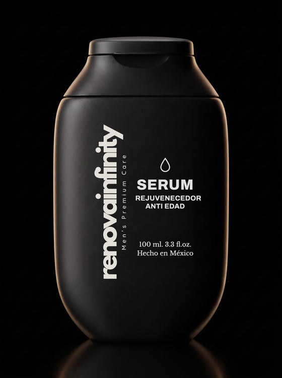 SERÚM REJUVENECEDOR ANTIEDAD DE ACIDO HIALURONICO + VIT C Y E + COLAGENO | 100ml — RenovaInfinity