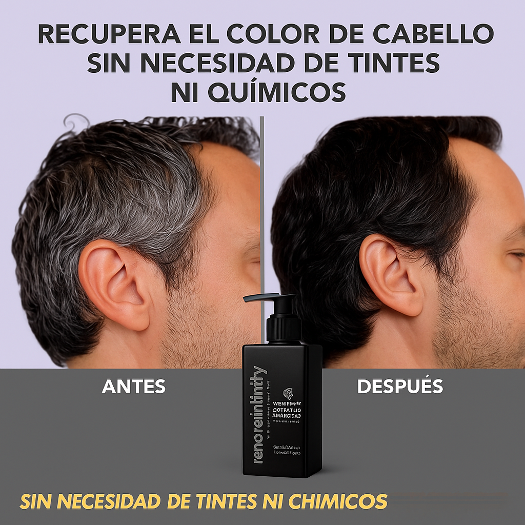 SHAMPOO ANTICANAS/ANTIEDAD CABELLO Y BARBA ORGÁNICO DE ROMERO | 250ML