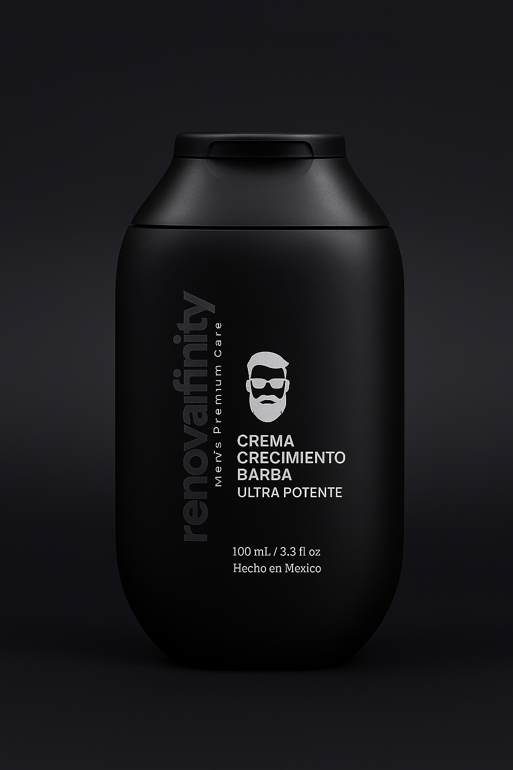 BÁLSAMO PARA CRECIMIENTO DE BARBA ULTRAPOTENTE | MINOXIDIL 20% + BIOTINA + BERGAMOTA + CÉLULAS MADRES + INGREDIENTES PREMIUM | 100ml