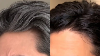 SHAMPOO ANTICANAS/ANTIEDAD CABELLO Y BARBA DE ÓRGANO + NOGAL + ROMERO | 250ML