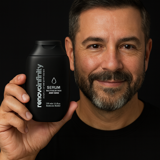 SERÚM REJUVENECEDOR ANTIEDAD DE ACIDO HIALURONICO + VIT C Y E + COLAGENO | 100ml