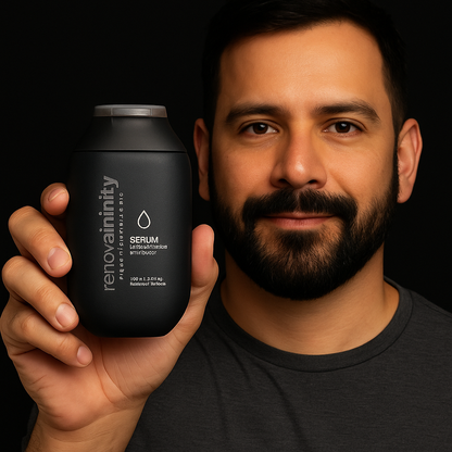 SERÚM REJUVENECEDOR ANTIEDAD DE ACIDO HIALURONICO + VIT C Y E + COLAGENO | 125ml
