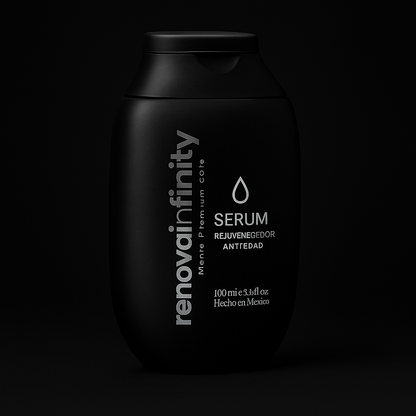 SERÚM REJUVENECEDOR ANTIEDAD DE ACIDO HIALURONICO + VIT C Y E + COLAGENO | 125ml